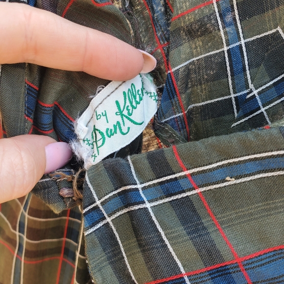 Dan Keller vintage 1940 dress robert kirk Ltd sf - Picture 4 of 5